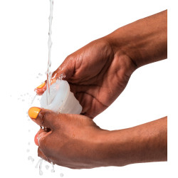 ROMP by WOW TECH Masturbateur Souple Mosh 6.4cm Transparent